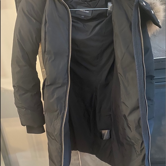 Mackage down coat with removal fur - Picture 9 of 12